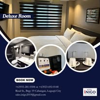 Hotel Inigo Deluxe Room interior