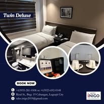 Hotel Inigo Twin Deluxe Room interior