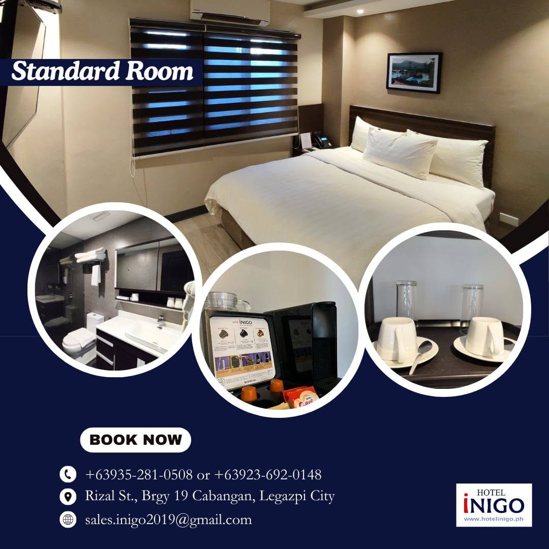 Hotel Inigo Standard Room interior