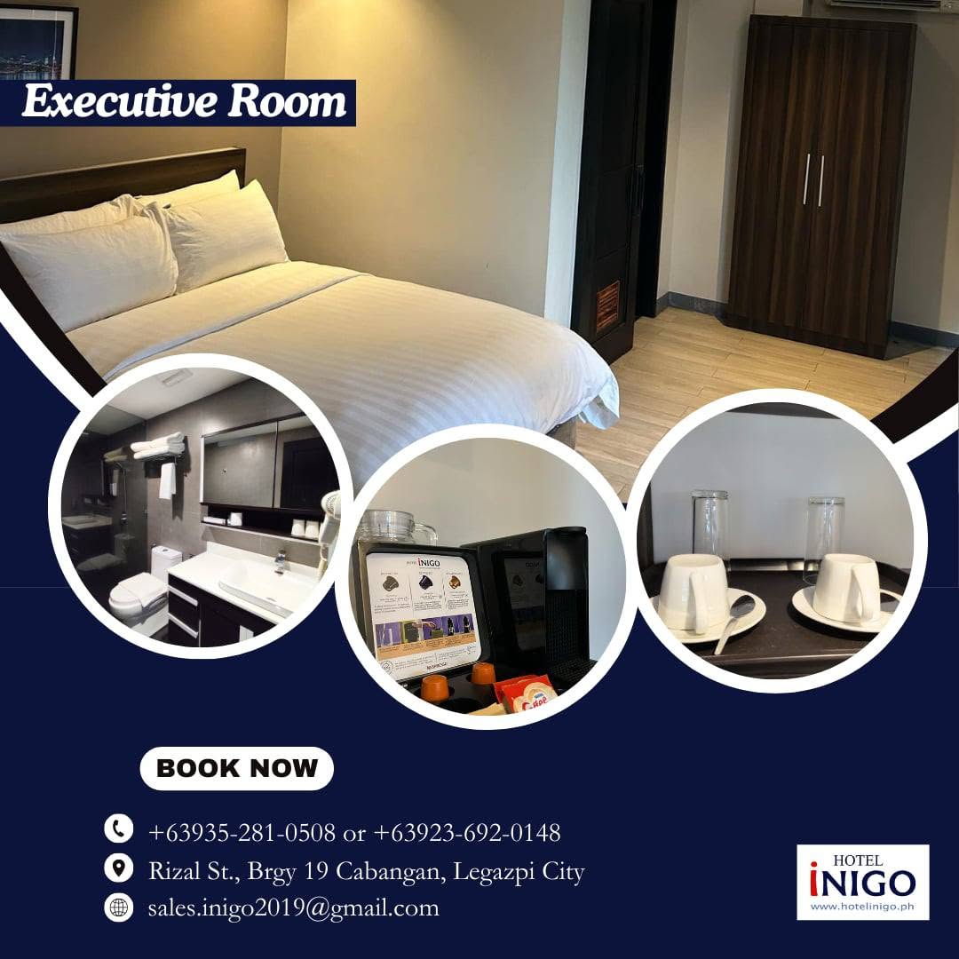 Hotel Inigo Executive Room interior