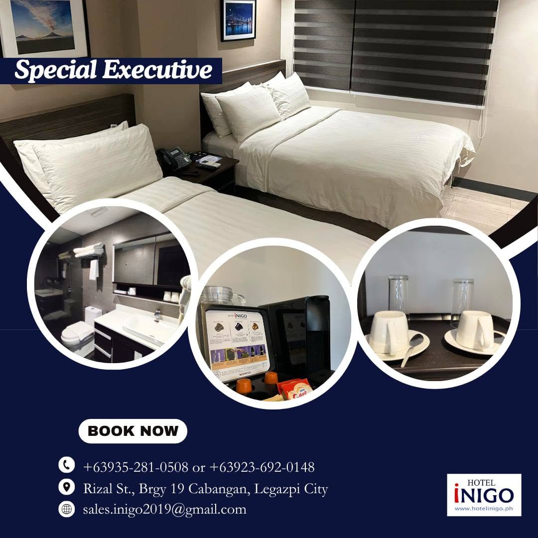 Hotel Inigo Special Executive Room interior